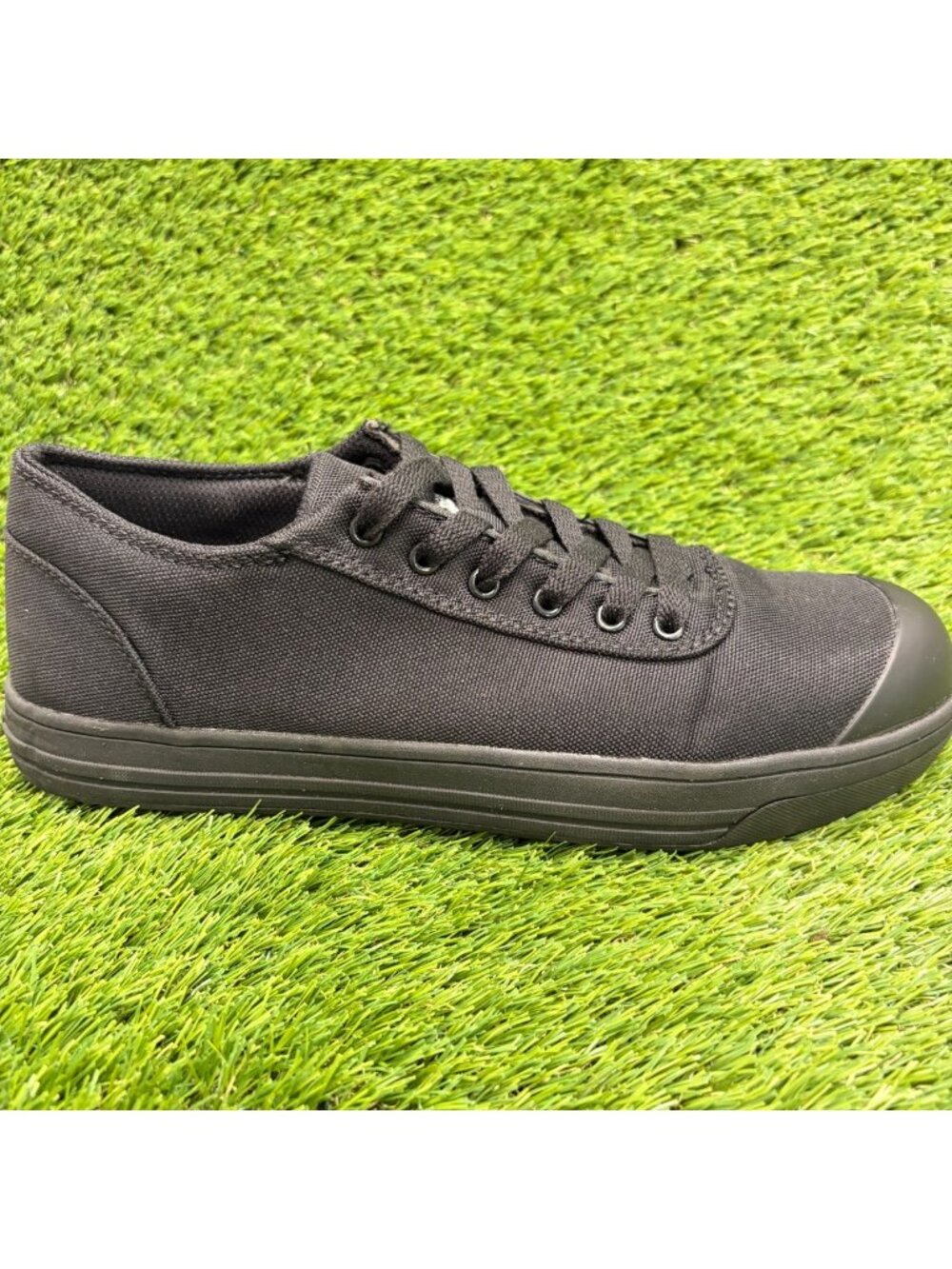 Avenger Blade Mens Size 10.5 Black Aluminum Alloy Toe Safety Work Shoes Sneakers